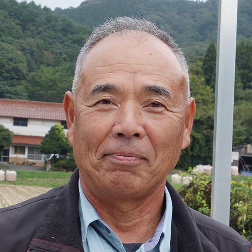 里山照らし隊 副隊長・工場長 須山 光雄さん