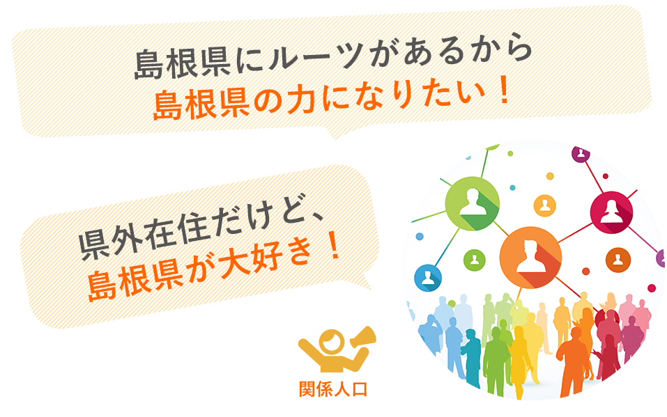 「関係⼈⼝」と⼀緒に取り組みませんか？