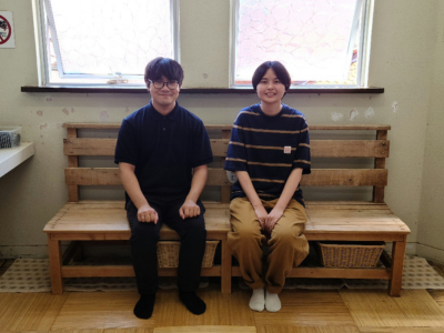 講師　有福商店　藤田愛氏・長友大晟氏