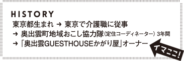 玉井圭太さんのヒストリー