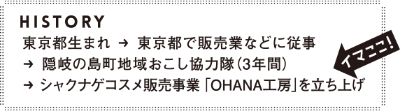 シャクナゲコスメ販売事業「OHANA工房」を立ち上げる