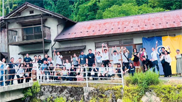 協力隊の縁側のメンバー